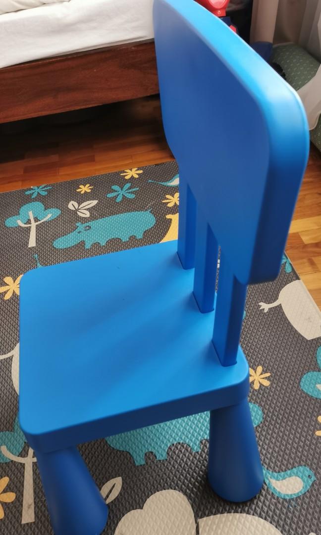 IKEA Mammut Kids Table and 2 Chairs, Babies & Kids, Baby Nursery & Kids