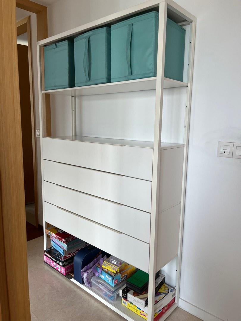 IKEA wardrobe /shelving unit , Furniture & Home Living, Furniture
