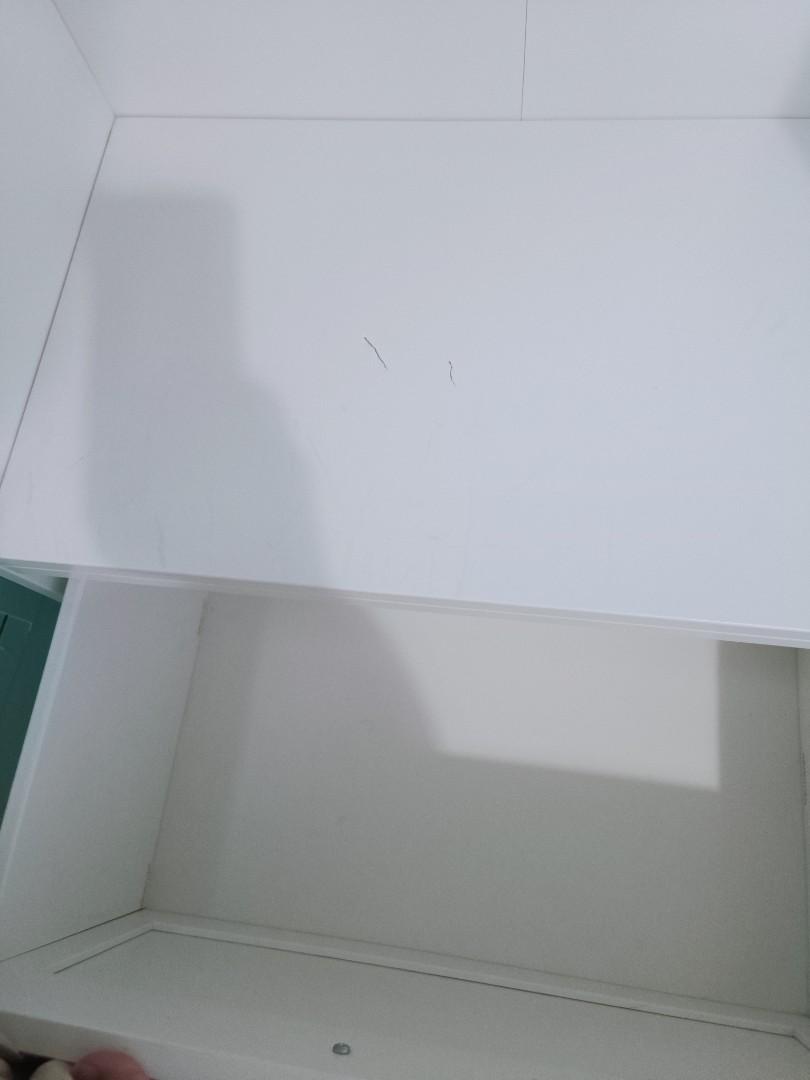 Ikea single bookshelf, Furniture & Home Living, Furniture, Shelves, & Racks on Carousell