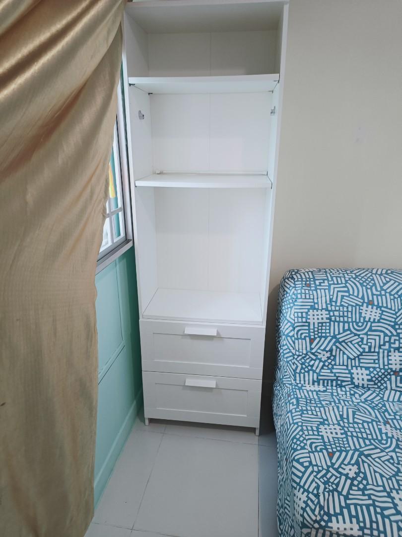 Ikea single bookshelf, Furniture & Home Living, Furniture, Shelves