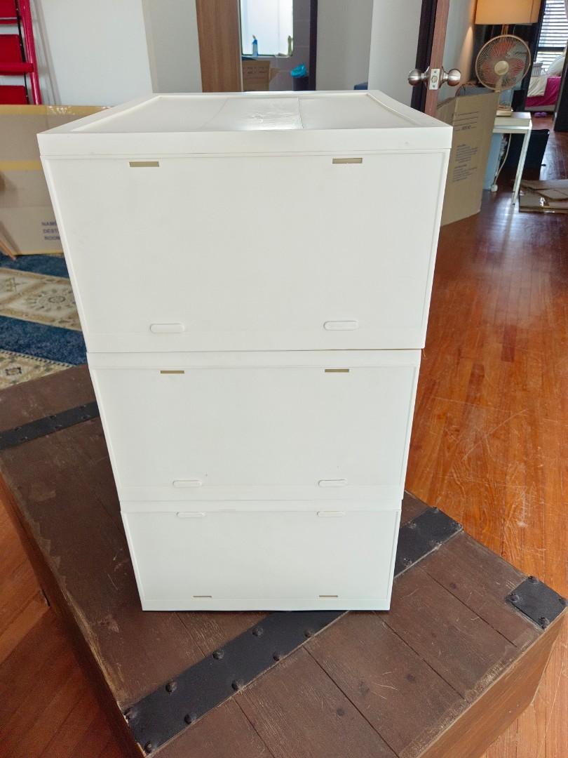 Ikea stackable pullout storage units, Furniture & Home Living, Home