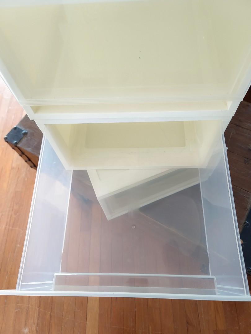 Ikea stackable pullout storage units, Furniture & Home Living, Home