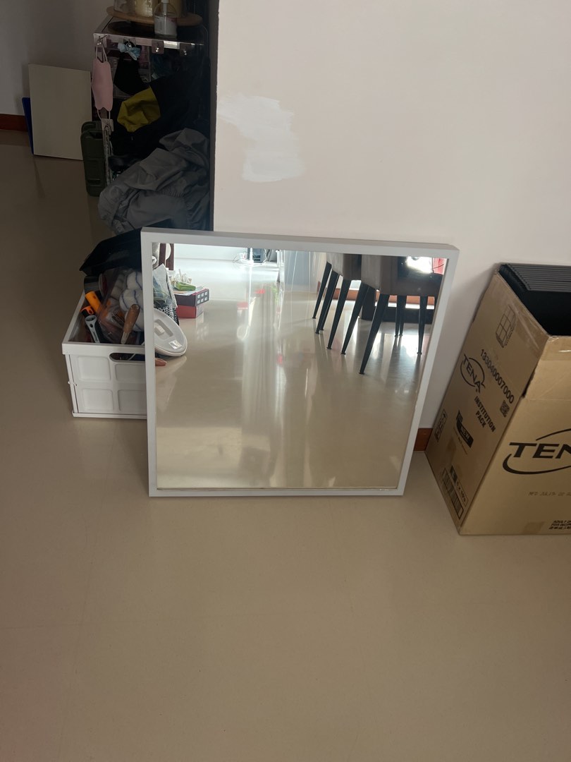 Ikea STAVE mirror., Furniture & Home Living, Bathroom & Kitchen