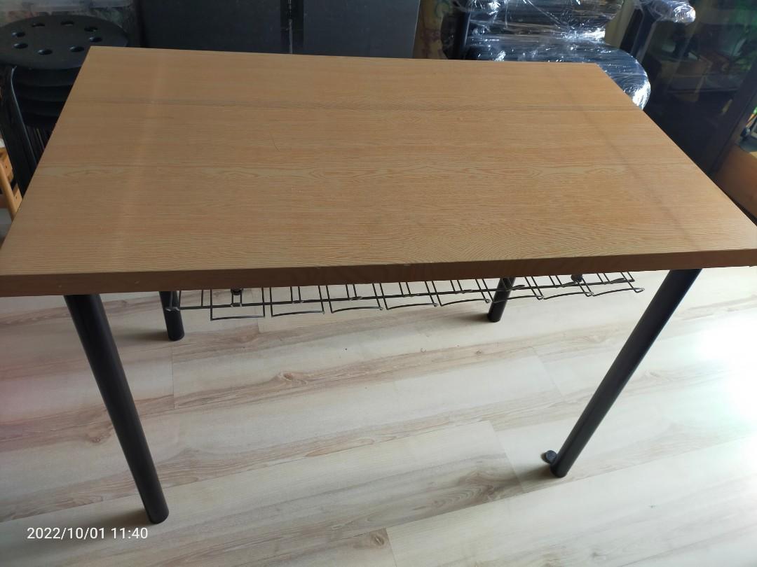 Ikea Study Table (Linnmon / Adils) 10, Furniture & Home Living