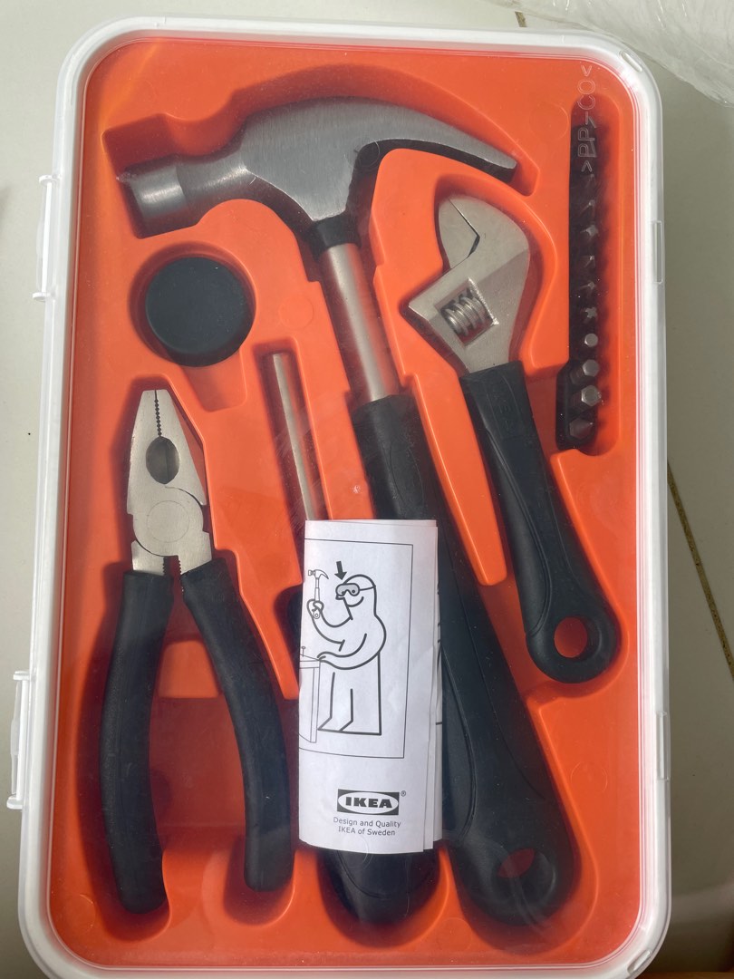 IKEA tool box, Furniture & Home Living, Home Improvement & Organisation