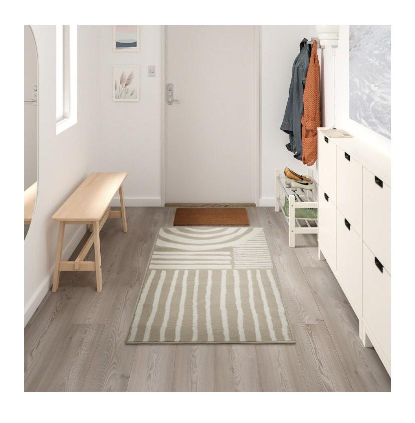 IKEA Vejstrup Rug, Furniture & Home Living, Home Decor, Carpets & Mats ...