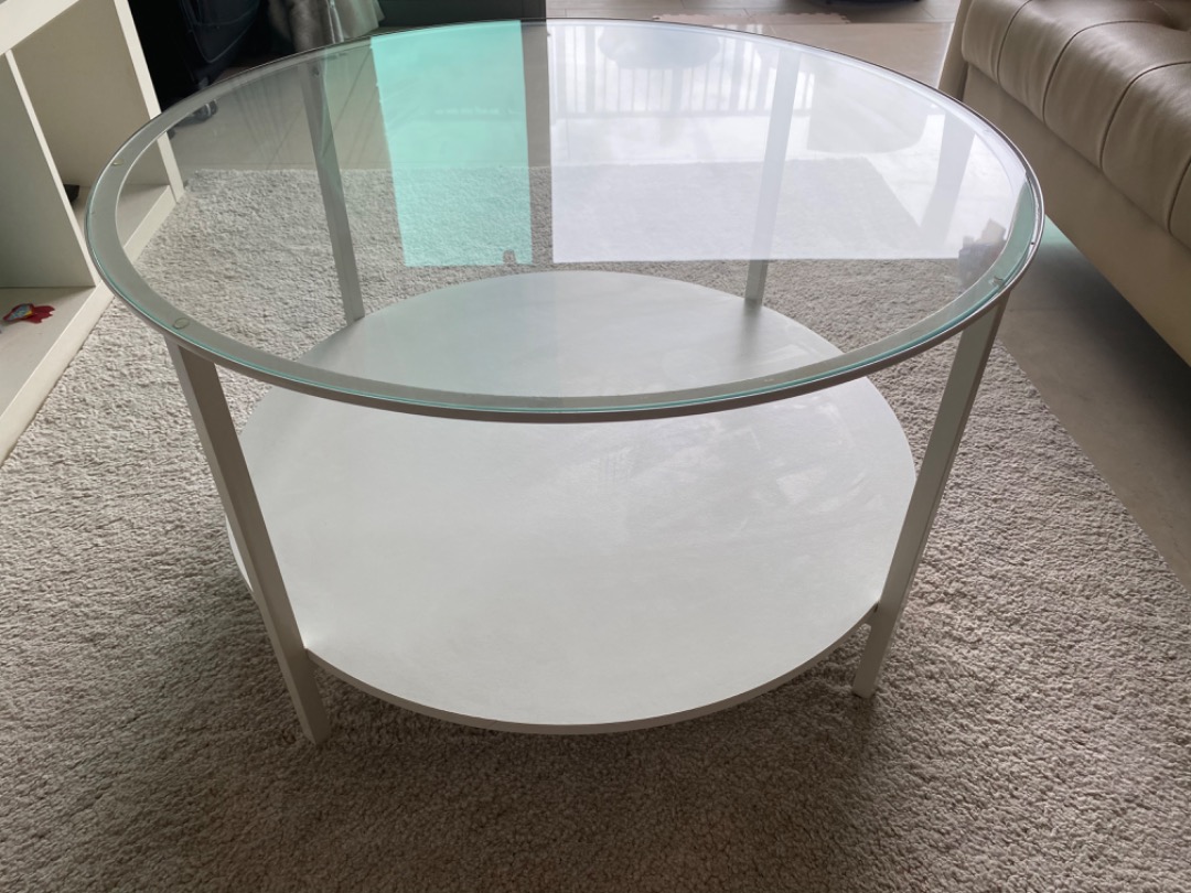 IKEA Vittsjo Coffee Table, Furniture & Home Living, Furniture, Tables