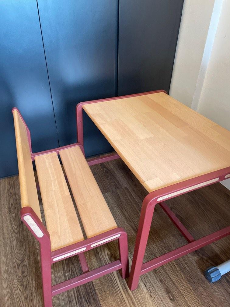 IKEA Ypperlig Kid's table set HAY x IKEA design, Furniture & Home