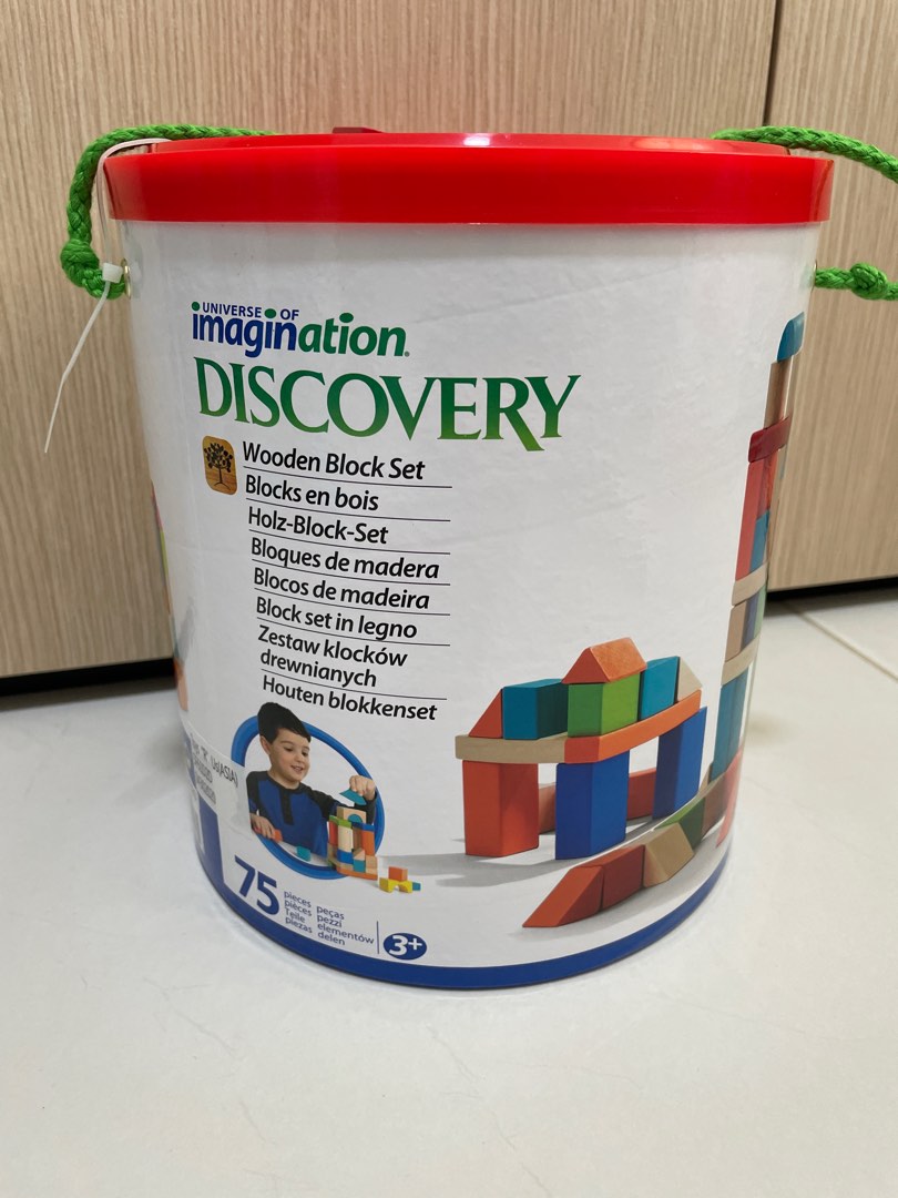 Imaginarium discovery online wooden block set