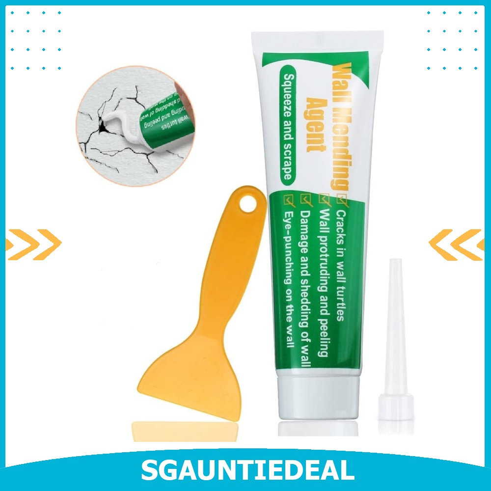 [instock] Wall Repair, Spackle Repair Paste, Drywall Patch with Scraper