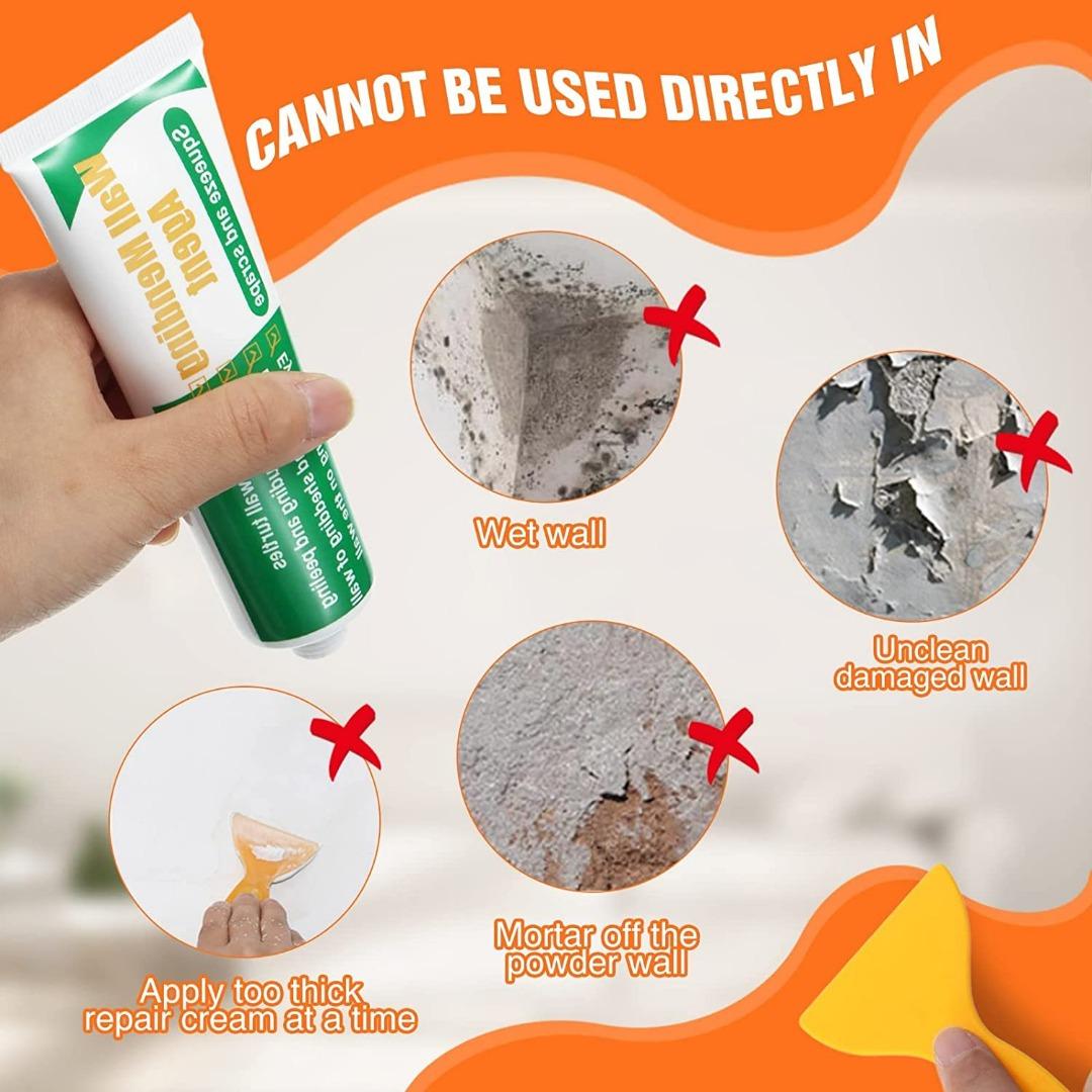 [instock] Wall Repair, Spackle Repair Paste, Drywall Patch with Scraper