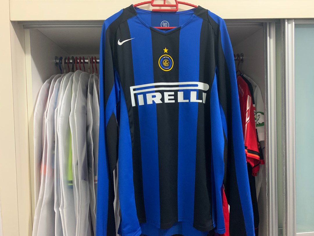 Inter milan cheap jersey long sleeve