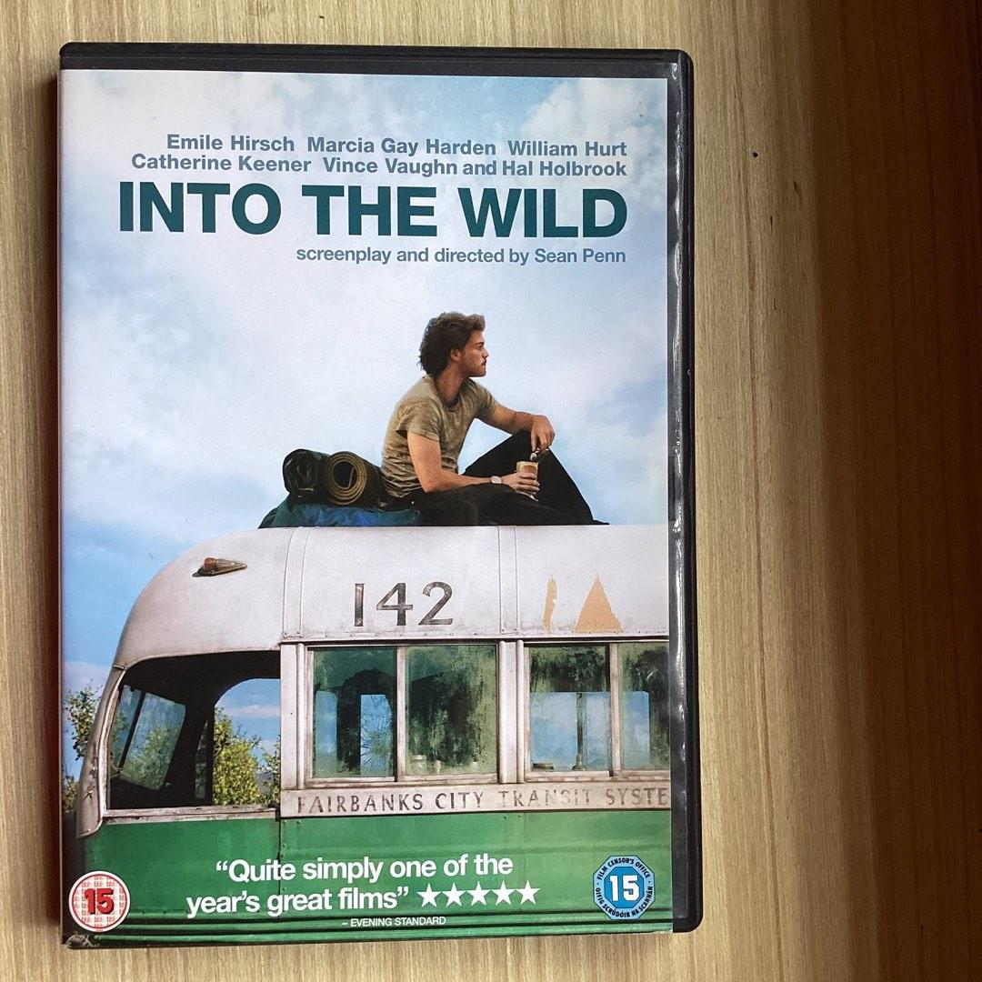 into the wild original dvd movie, Hobbies & Toys, Music & Media, CDs