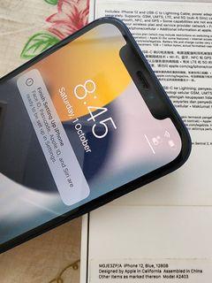 IPHONE 12 128GB Blue color