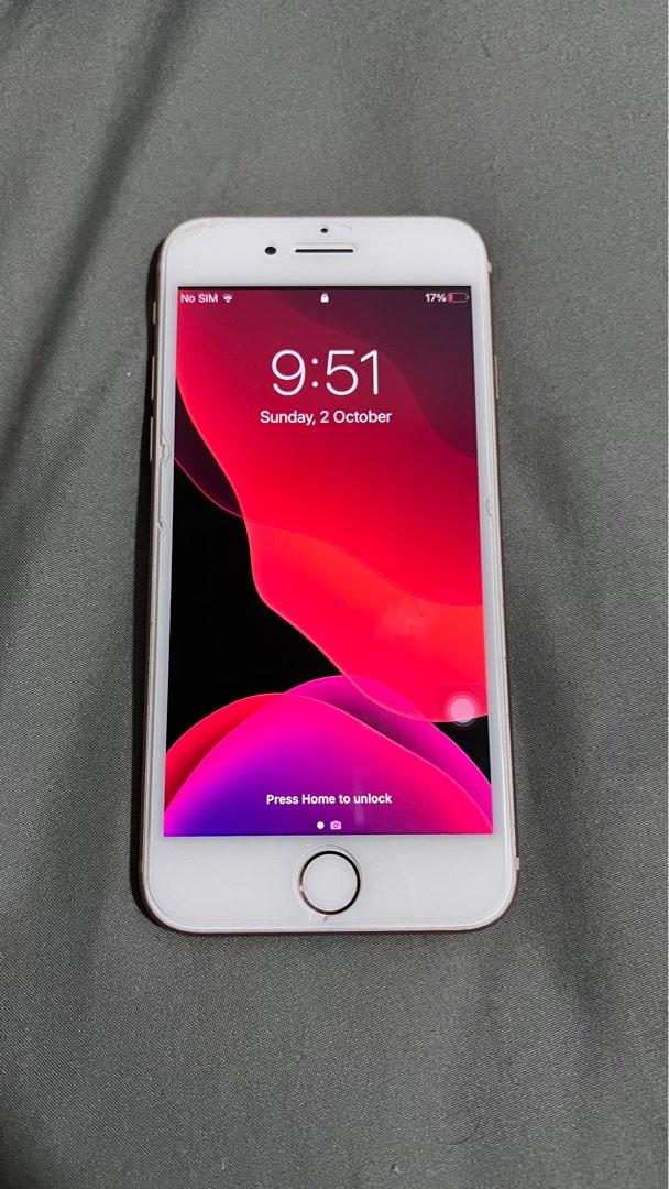 Apple iphone 8 new arrivals rose gold 64gb