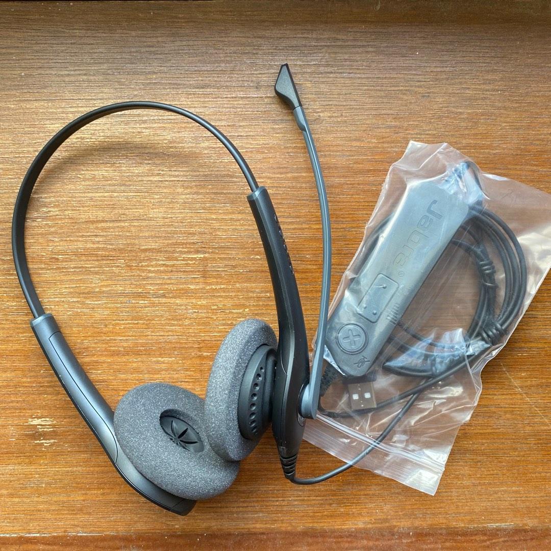 Jabra biz 1100 hotsell duo usb headset