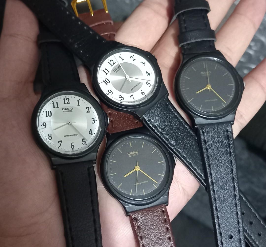 Jam casio mq 24 discount