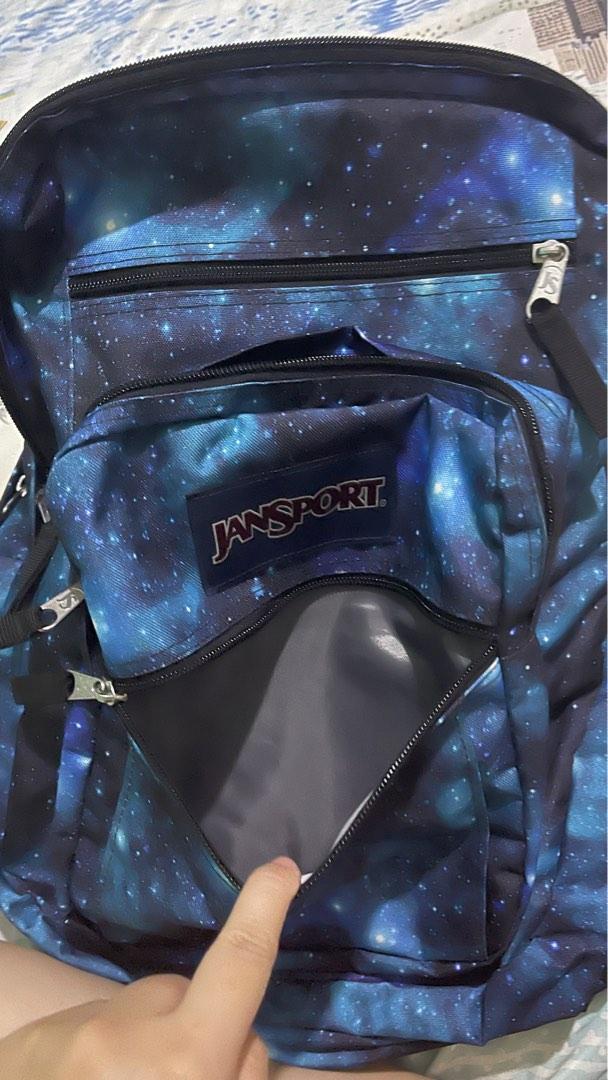Jansport Big Student Galaxy, Men's Fashion, Bags, Backpacks on Carousell