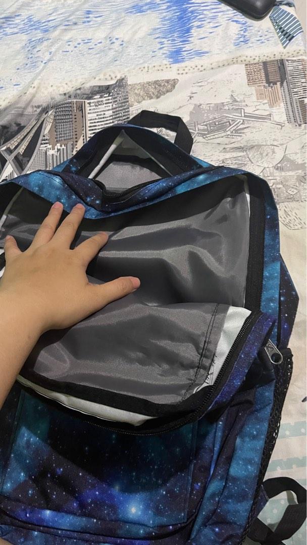 Jansport Big Student Galaxy, Men's Fashion, Bags, Backpacks on Carousell
