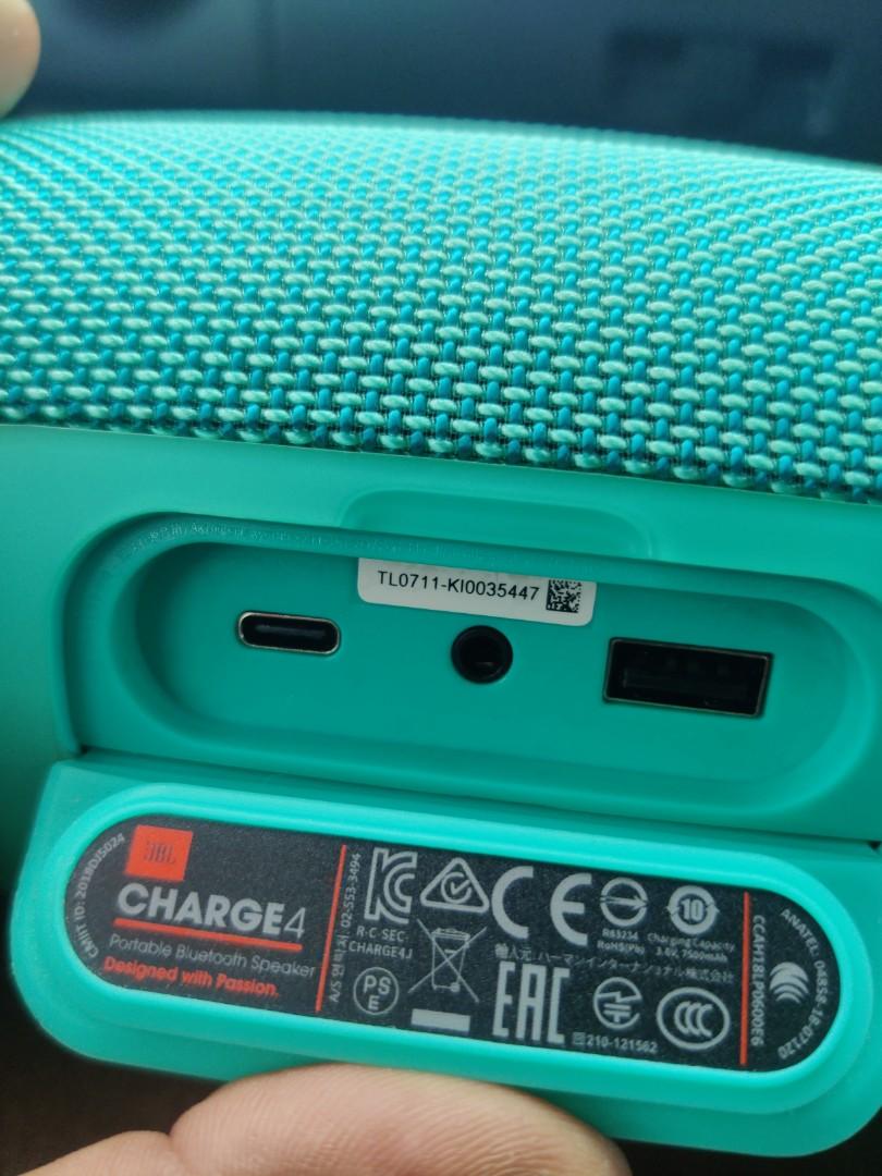 JBL Charge 4, Audio, Soundbars, Speakers & Amplifiers on Carousell