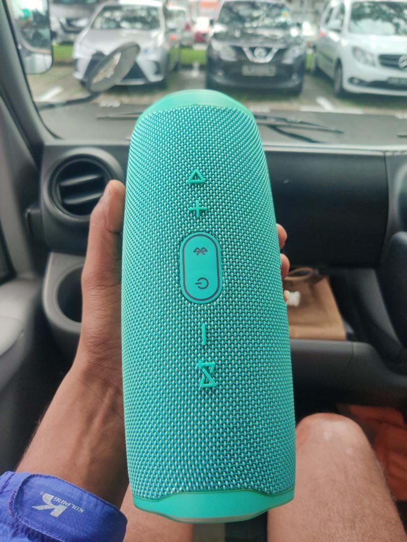 JBL Charge 4, Audio, Soundbars, Speakers & Amplifiers on Carousell