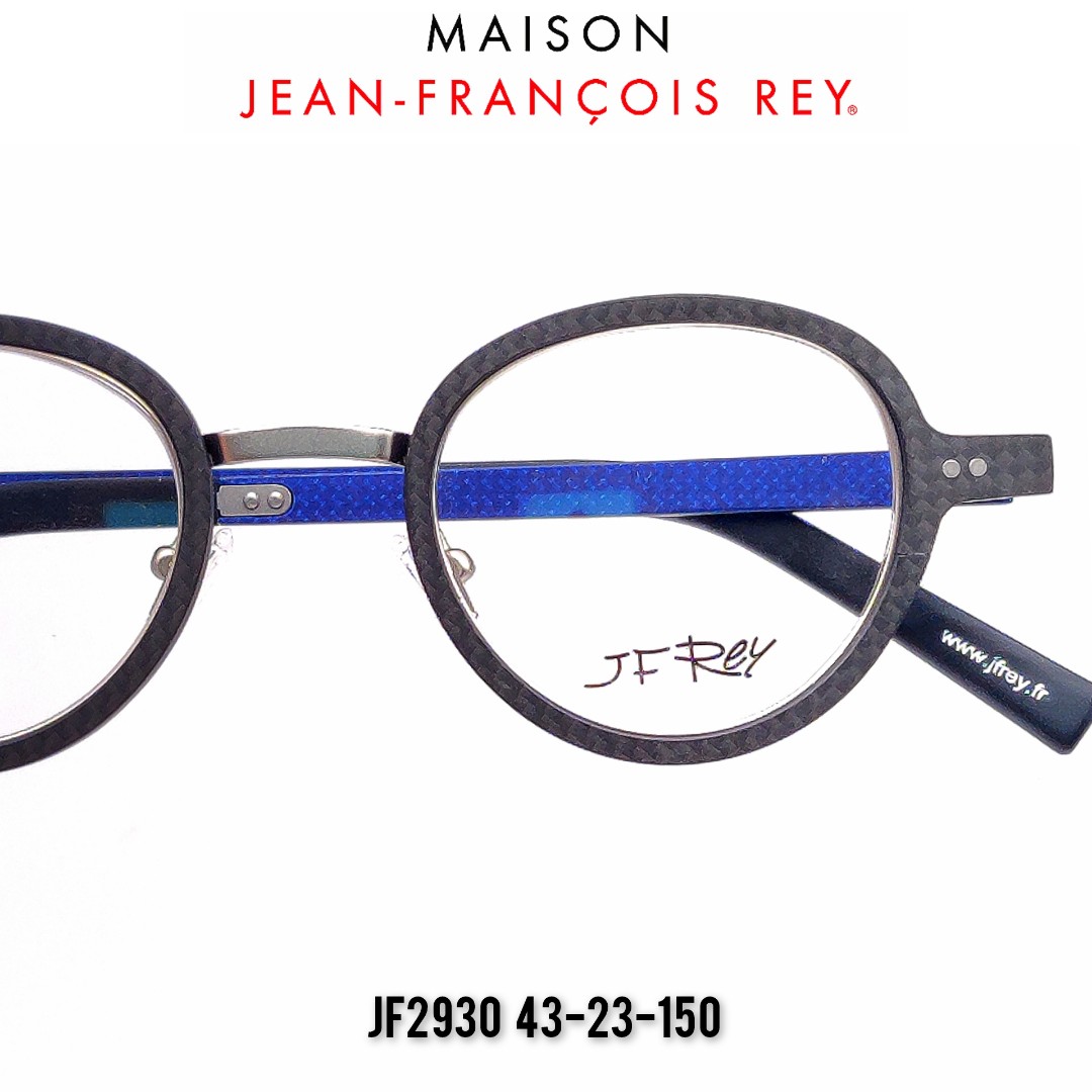 Jf rey round carbon fiber wood frame glasses 木碳纖眼鏡, 男裝