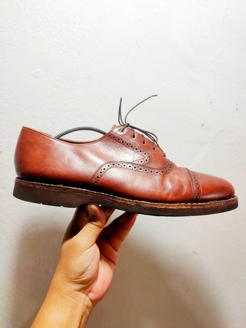 Where are johnston and murphy shoes made clearance