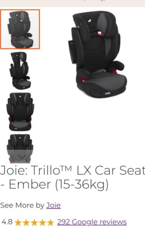 Joie Trillo LX review - Which?