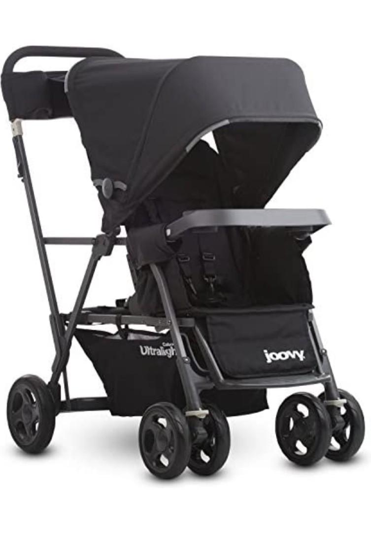 Joovy Caboose Ultralight Double Stroller, Babies & Kids, Going Out, Strollers on Carousell