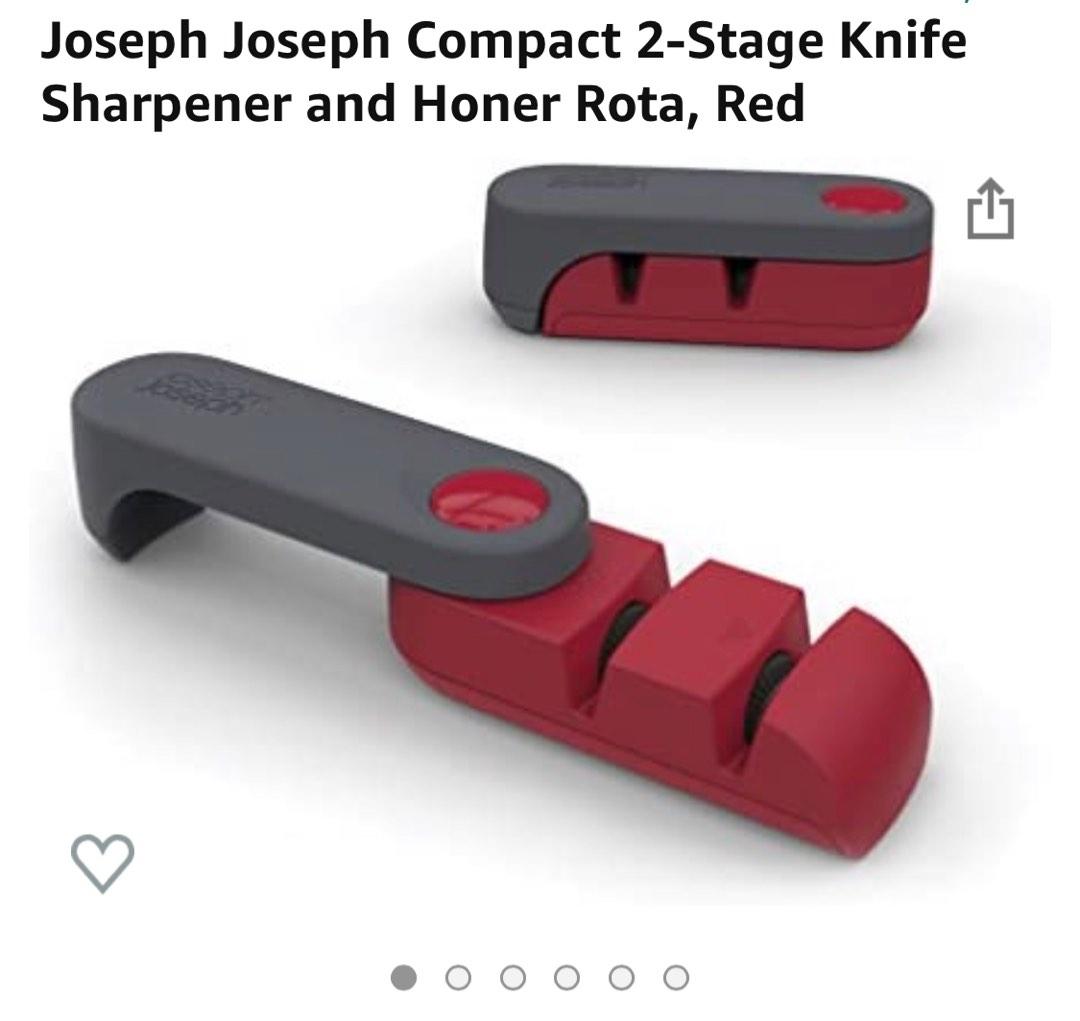 Joseph Joseph Compact Knife Sharpener, Furniture & Home Living