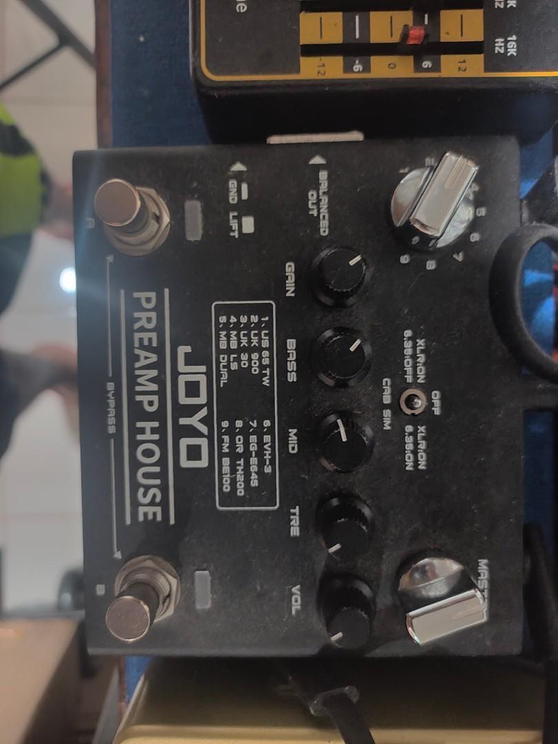 JOYO Preamp House, Audio, Other Audio Equipment on Carousell
