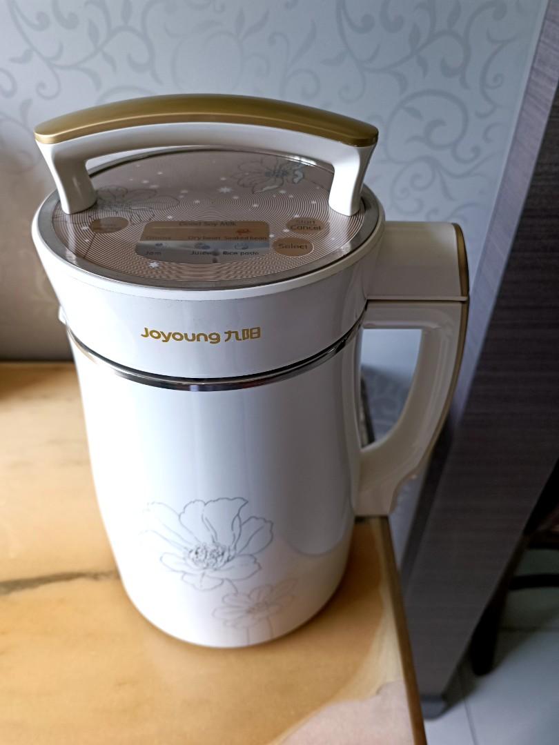 Joyoung soy milk maker.Local SG set., TV & Home Appliances, Kitchen