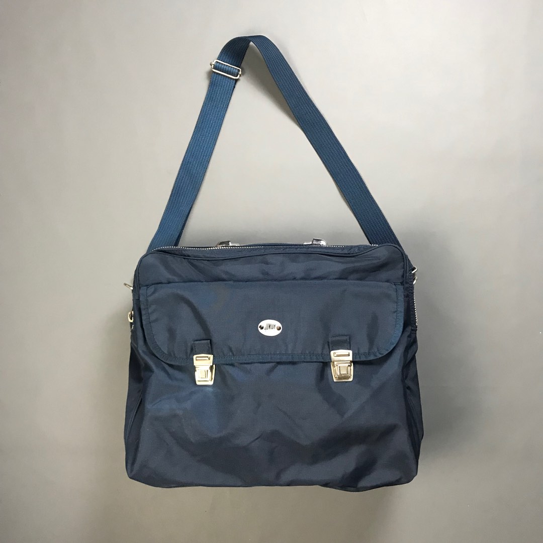 Junior Gaultier Jean Paul Gaultier Buckled Messenger Bag Men s