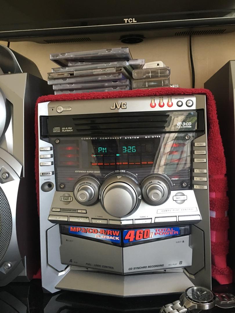 jvc component gigatube gt88, Audio, Portable Audio Accessories on Carousell