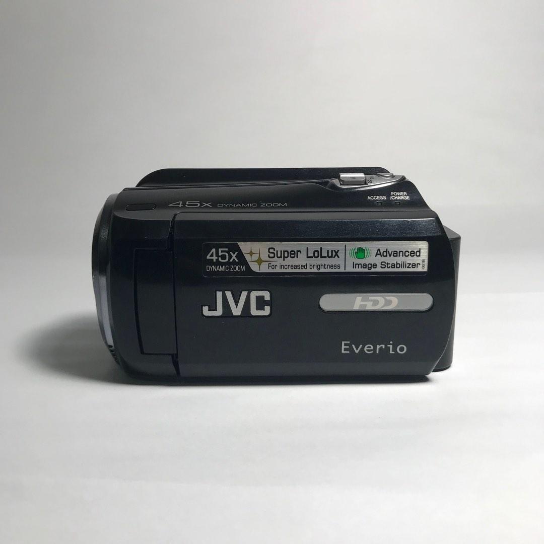 JVC EVERIO HDD, Photography, Video Cameras on Carousell