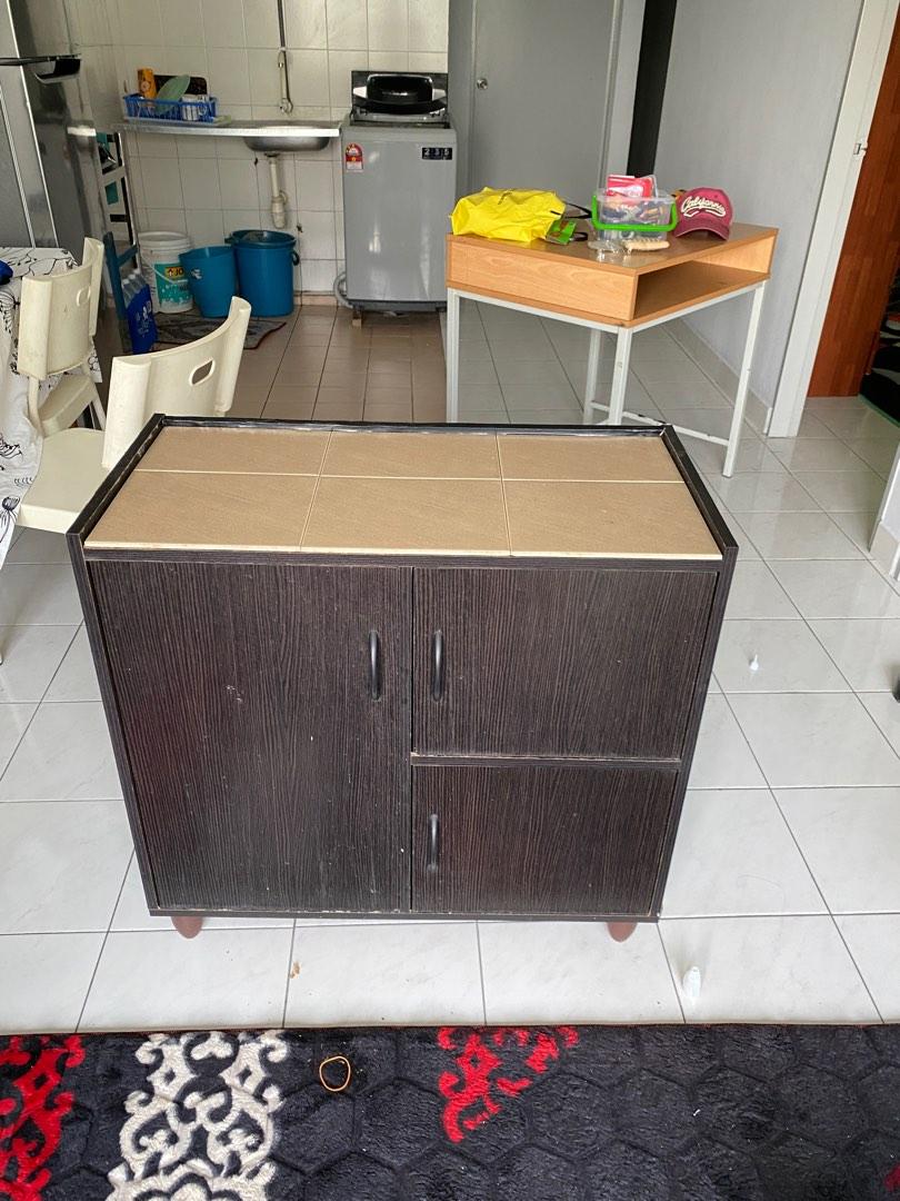 Kabinet Kitchen, Furniture & Home Living, Kitchenware & Tableware