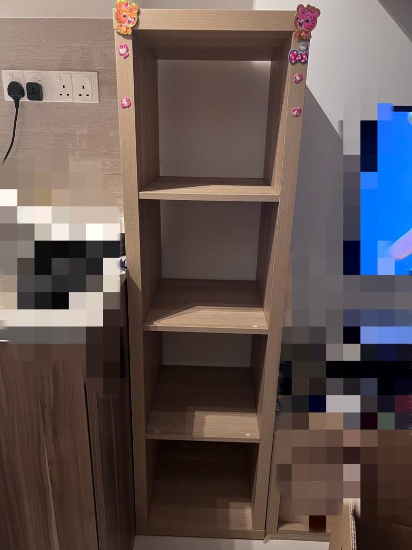 Kallax shelves * 2 with drawers, Furniture & Home Living, Furniture