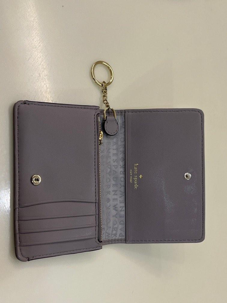 Kate spade margaux small keyring wallet sale