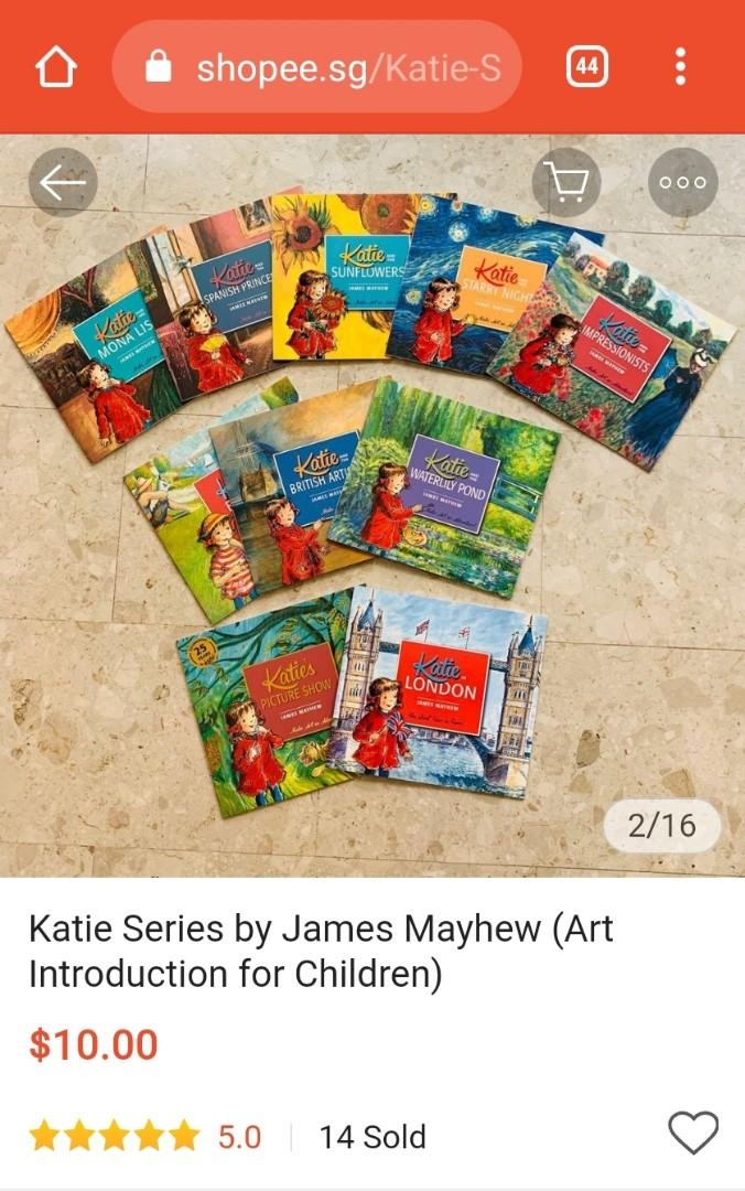 Katie In London: : James Mayhew: 9781843622857 - Foto 3