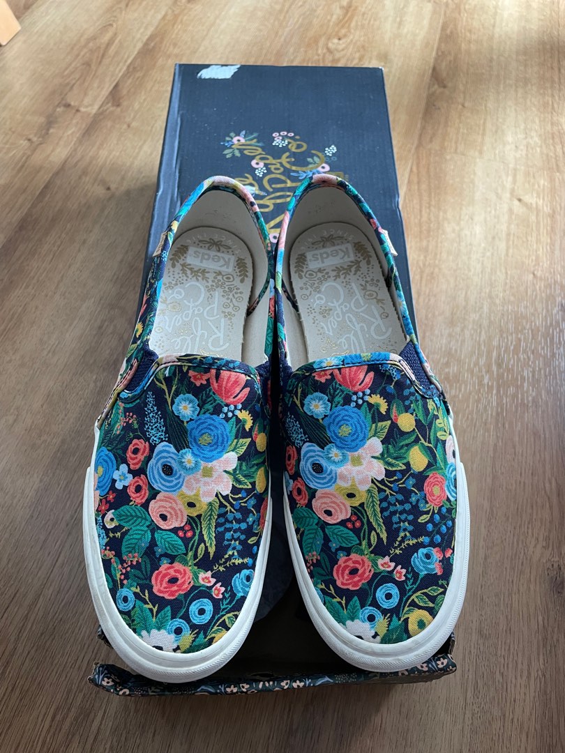 Keds x Rifle Paper Co. Double Decker Garden Party Women s Fashion