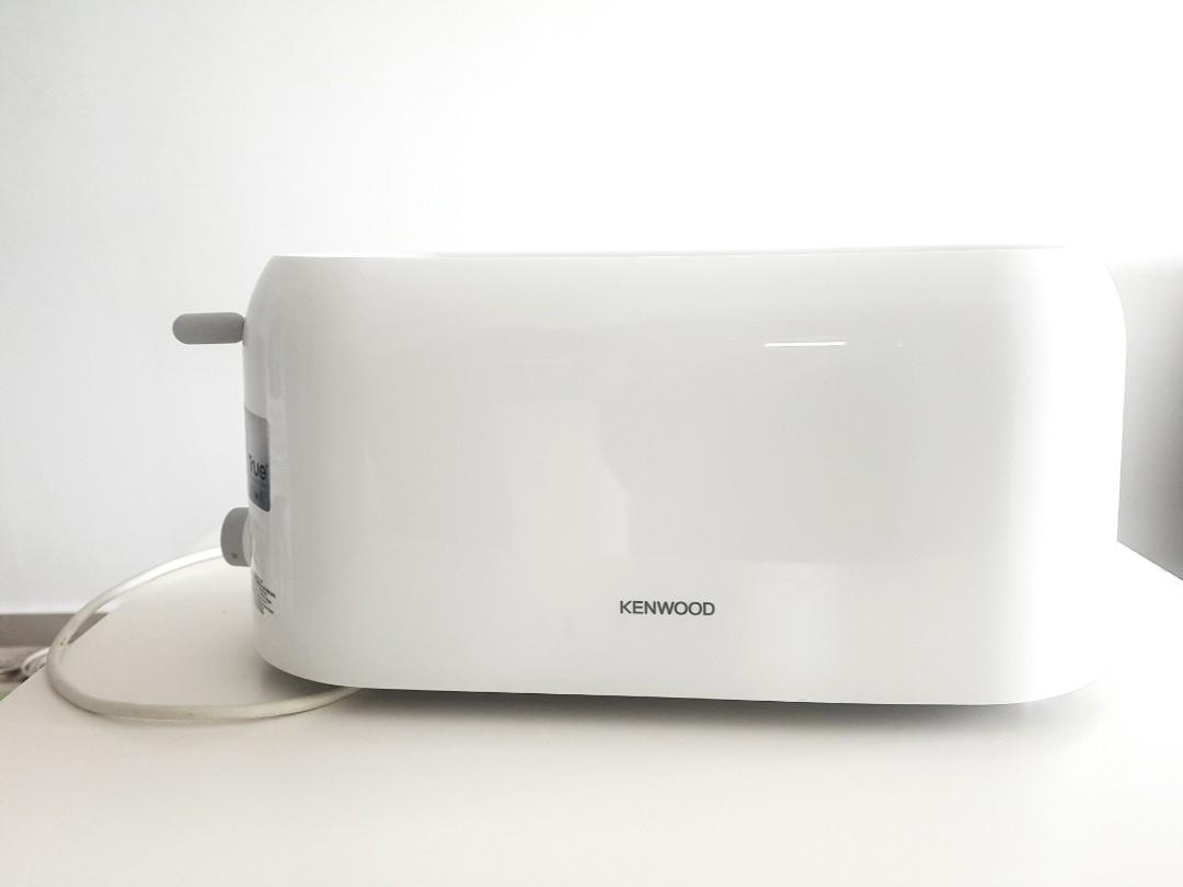 Kenwood 4 Slices Toaster 1500W TTP210, TV & Home Appliances, Kitchen