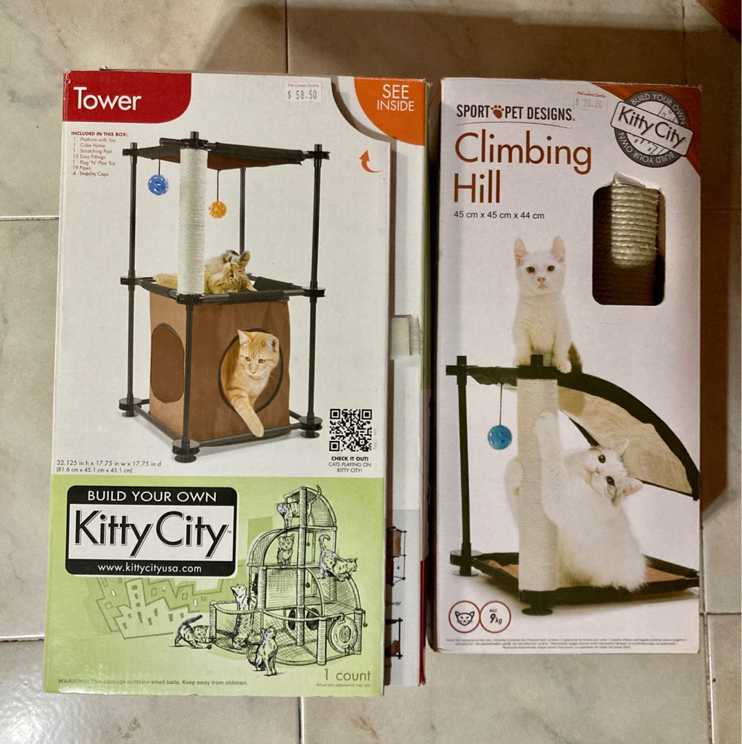 Kitty city tower 2025