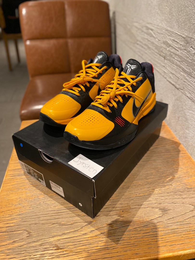 bruce lee kobe 5 protro