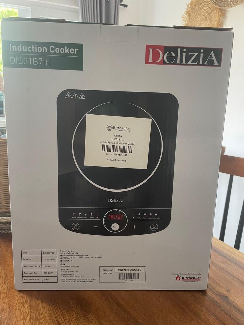 Kompor listrik induksi delizia, Kitchen & Appliances di Carousell