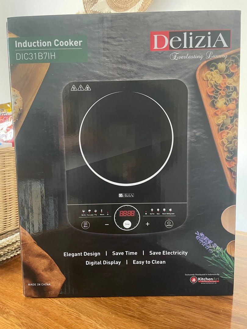 Kompor listrik induksi delizia, Kitchen & Appliances di Carousell