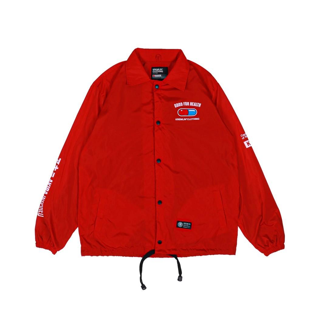 Kremlin Coach Jacket Red Akira Link Shopee https shope.ee