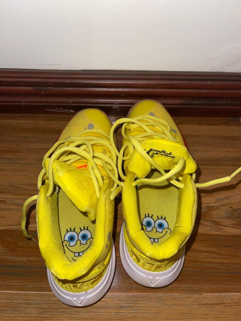 sponge bob shoes kyrie
