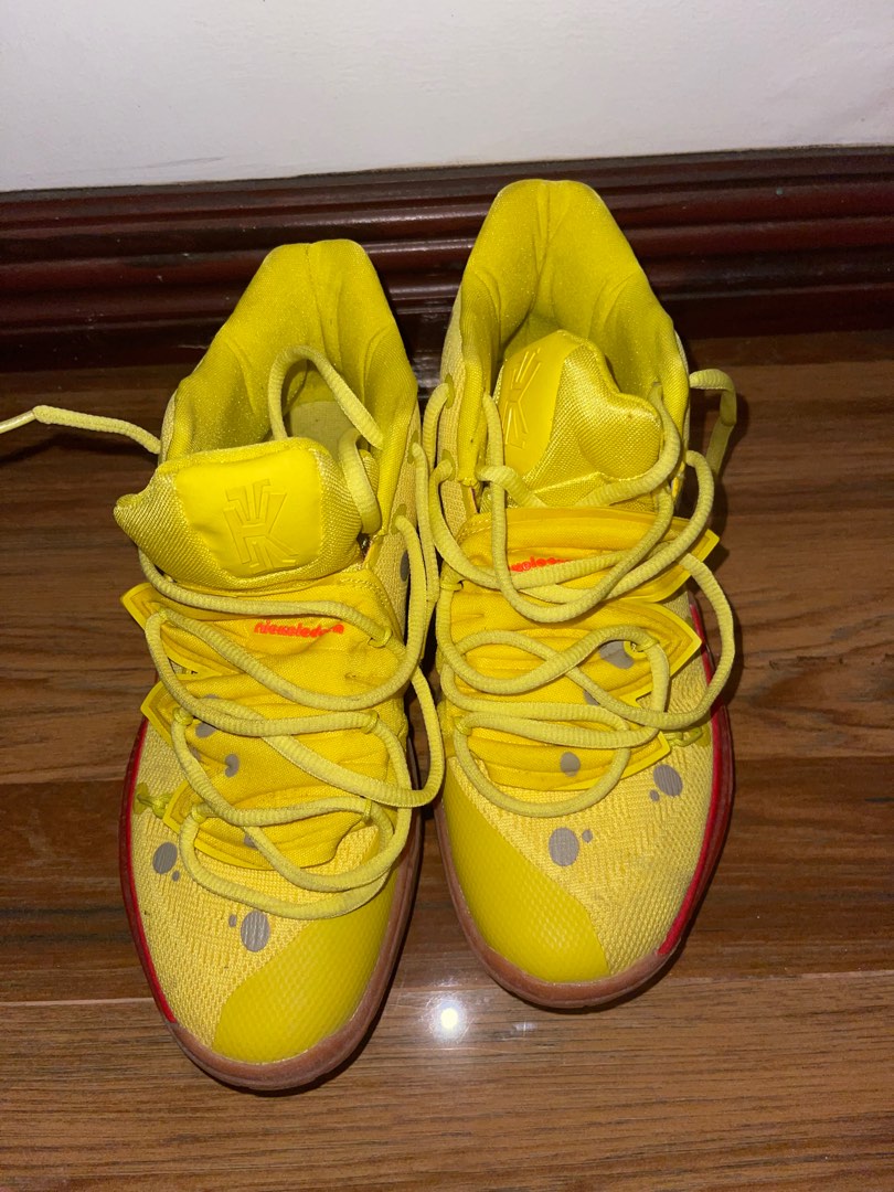 mens kyrie spongebob shoes