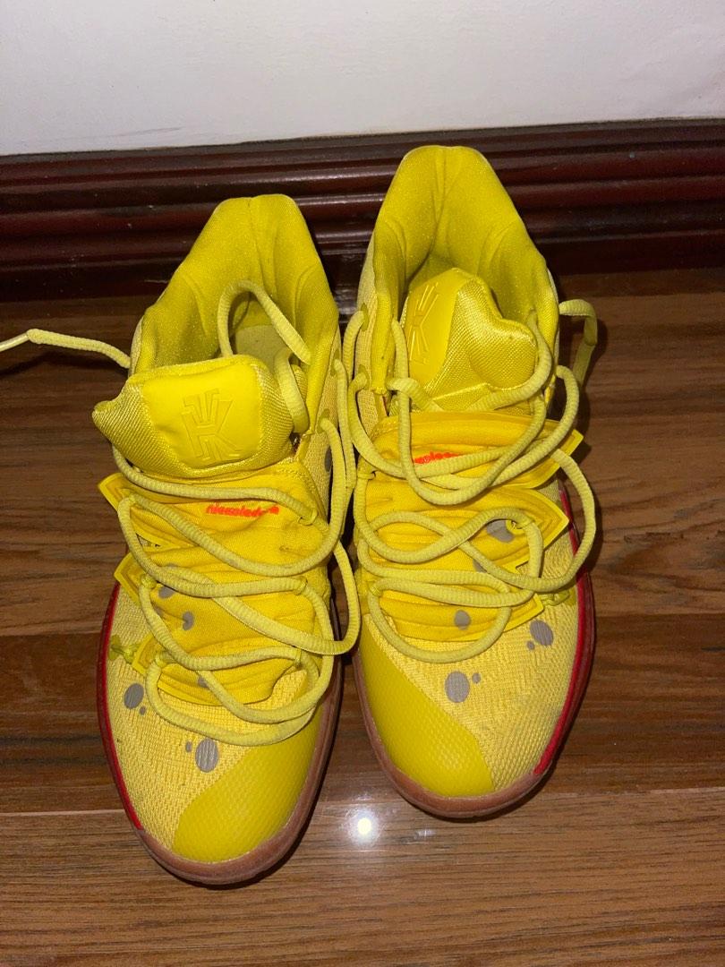 harga sepatu kyrie spongebob