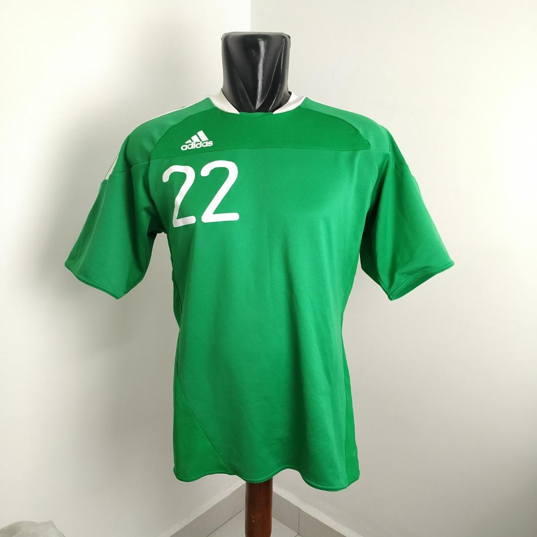 Adidas china sales soccer jersey green